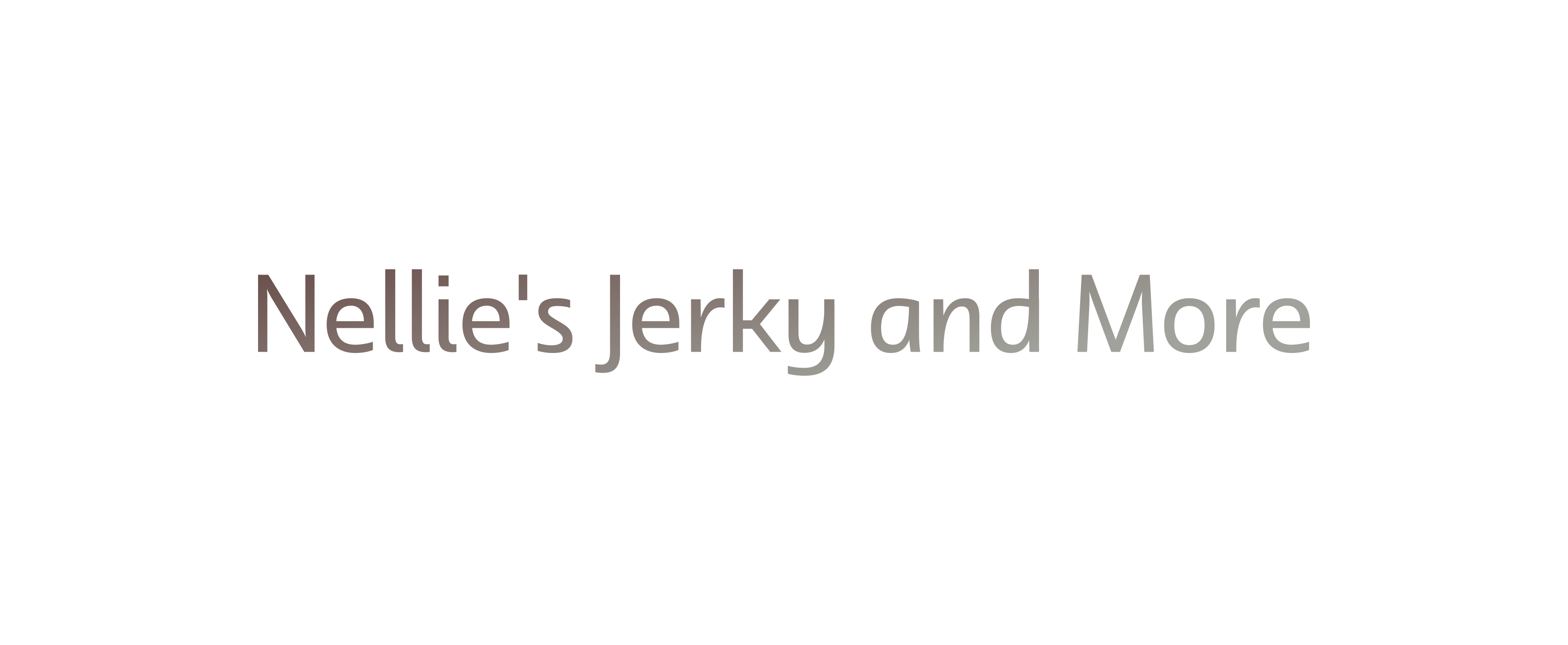 Nellie's Jerky and More